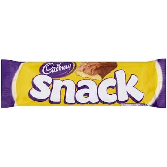 Cadbury Snack Shortcake 36 x 40g Cadbury Snack Shortcake 36 x 40g