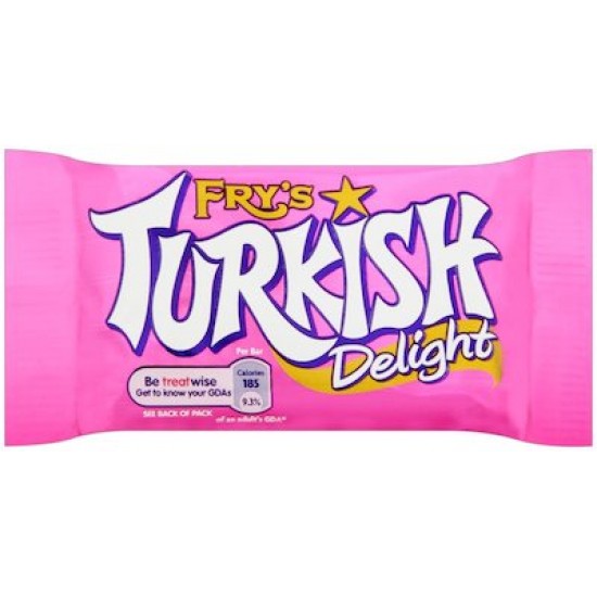 Frys Turkish Delight 48 x 51g
