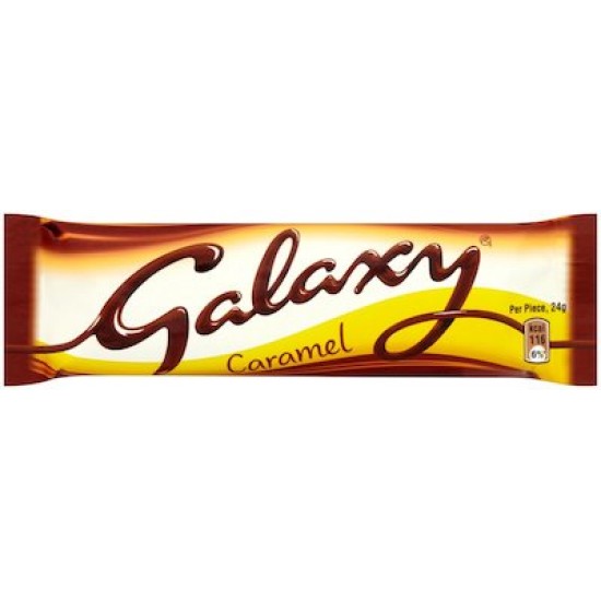 Galaxy Caramel: 24-Piece Box