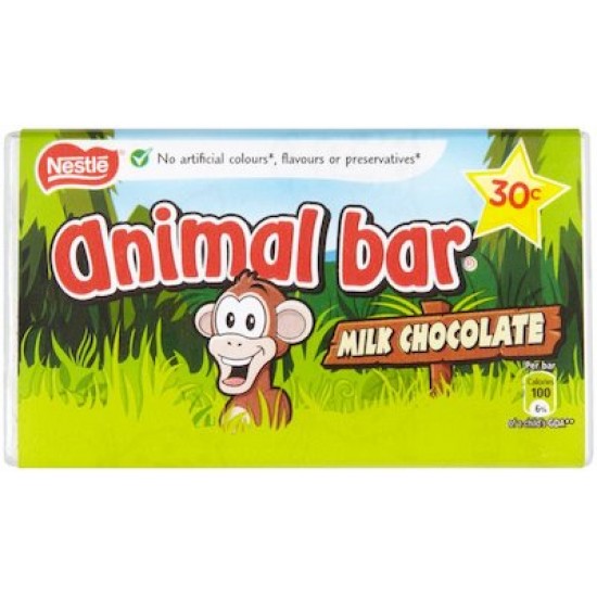 Animal Bars: 60-Piece Box