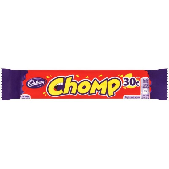 Cadbury Chomp: 60-Piece Box