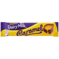 Cadbury Caramel Bar: 48-Piece Box