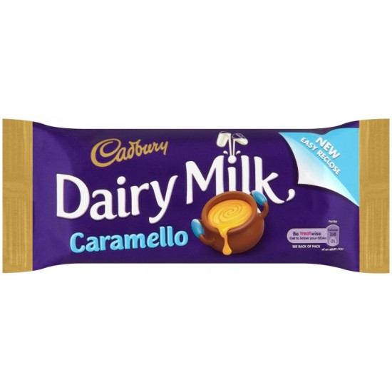Cadbury Dairy Milk Caramello: 48-Piece Box
