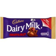 Cadbury Dairy Milk Fruit & Nut: 48-Piece Box
