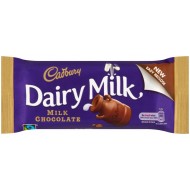 Cadbury Dairy Milk Plain Bars: 48-Piece Box