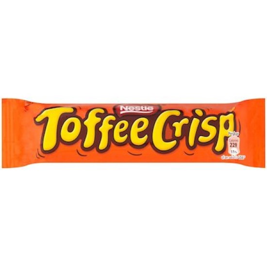 Toffee Crisp Bar 24 x 38g