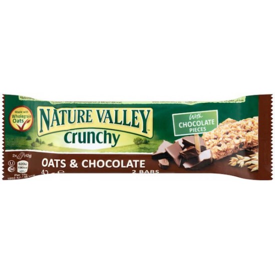 Nature Valley Oats & Chocolate Bar: 18-Piece Box