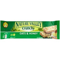 Nature Valley Oats & Honey Bar: 18-Piece Box