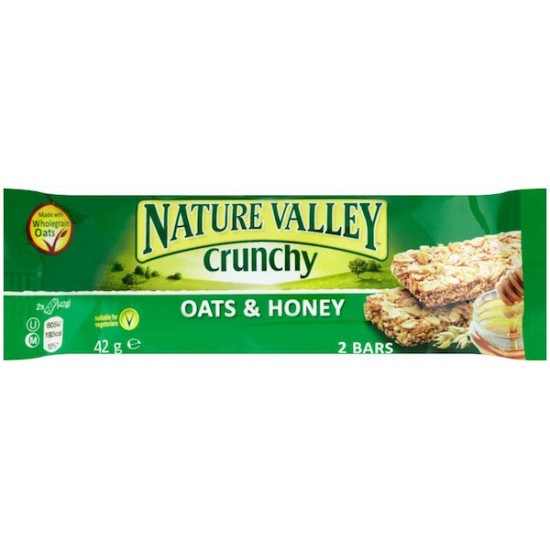 Nature Valley Oats & Honey Bar: 18-Piece Box