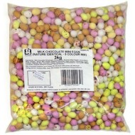 Chocolate Speckled Mini Eggs: 3kg Bag