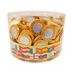 Steenland Milk Chocolate Gold Coins 360 x 5.5g