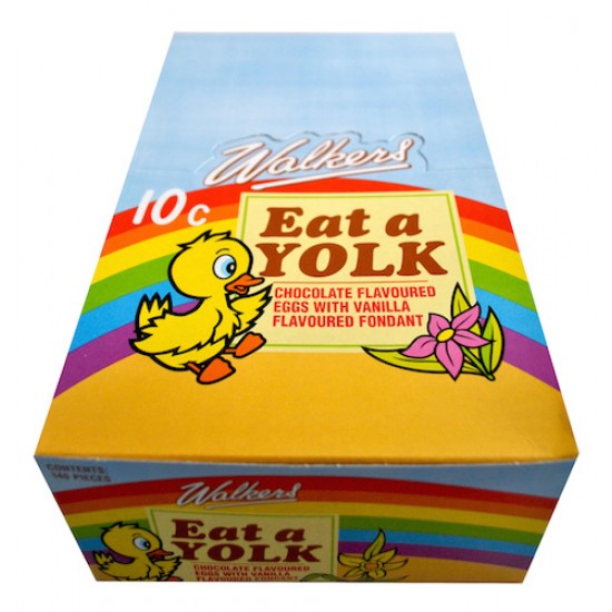 Walkers Eat A Yolk: 140-Piece Box