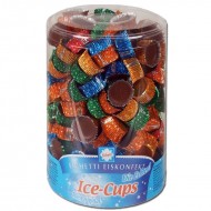 Eichetti Chocolate Ice Cups: 200-Piece Tub