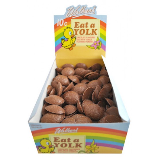 Walkers Eat A Yolk: 140-Piece Box