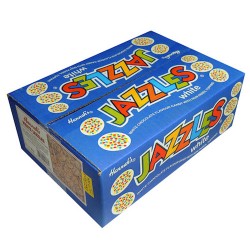White Chocolate Jazzies: 3kg Box