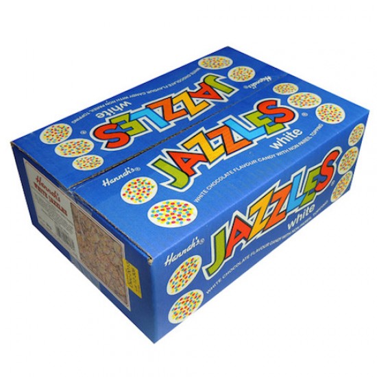 Hannahs White Chocolate Jazzies 3kg