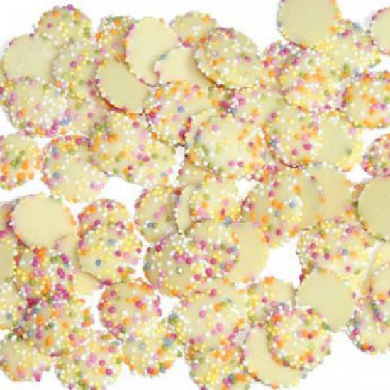 Hannahs White Chocolate Jazzies 3kg