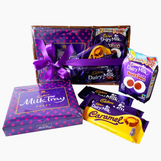 Cadbury Milk Tray & Friends Hamper