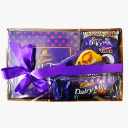 Cadbury Milk Tray & Friends Hamper