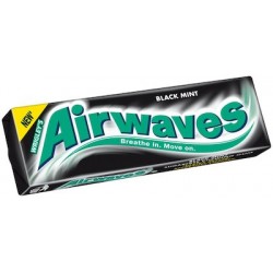 Wrigley's Airwaves Black Mint: 30-Piece Box