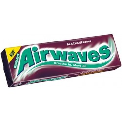 Wrigley's Airwaves Blackcurrant: 30-Piece Box