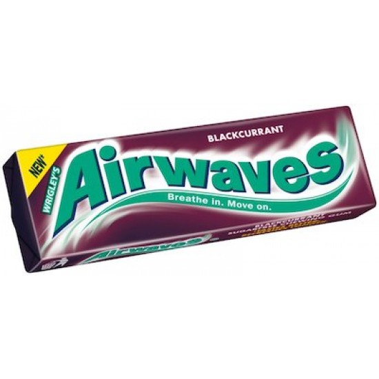 Wrigley's Airwaves Blackcurrant: 30-Piece Box