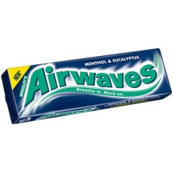 Wrigley's Airwaves Menthol: 30-Piece Box