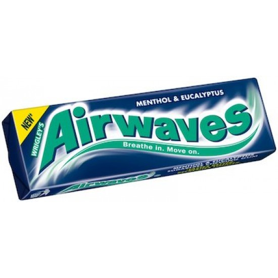 Wrigley's Airwaves Menthol: 30-Piece Box