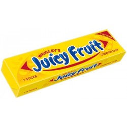 Wrigley's Juicy Fruit Gum: 14-Piece Box