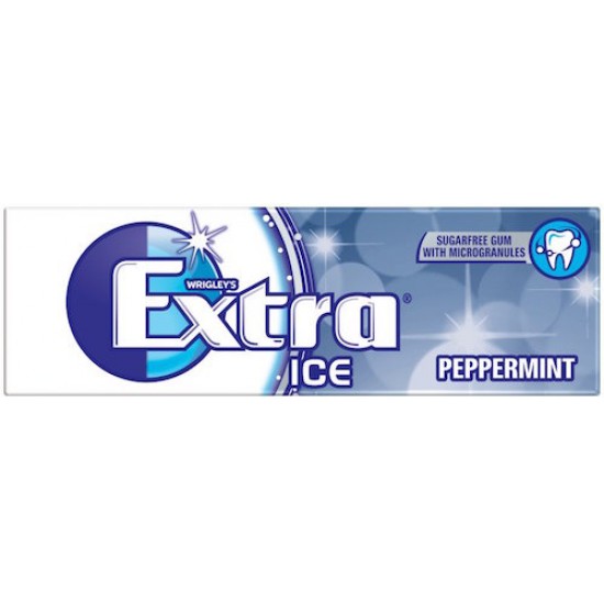 Wrigley's Extra Ice Peppermint: 30-Piece Box