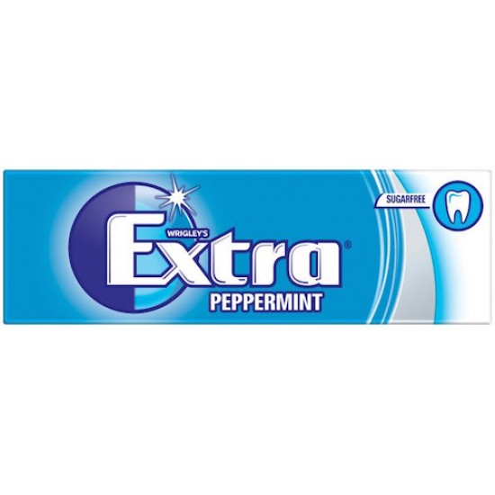 Wrigley's Extra Peppermint: 30-Piece Box