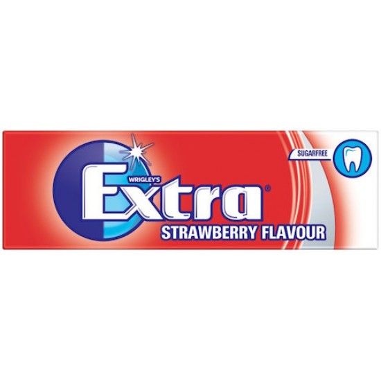 Wrigley\'s Extra Strawberry 30 x 14g