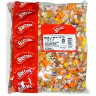 Barratt Dolly Mixture 3kg Bag