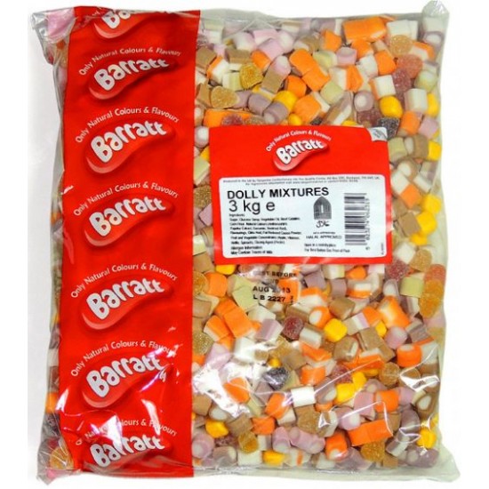 Barratt Dolly Mixture 3kg Bag