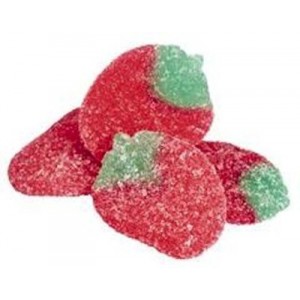 Strawberry Flavour Sweets