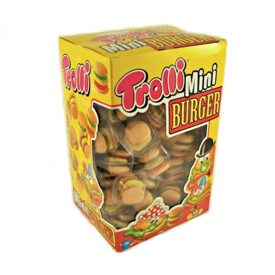 Trolli Mini Burger: 80-Piece Box