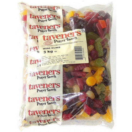 Wine Gums: 3kg Bag