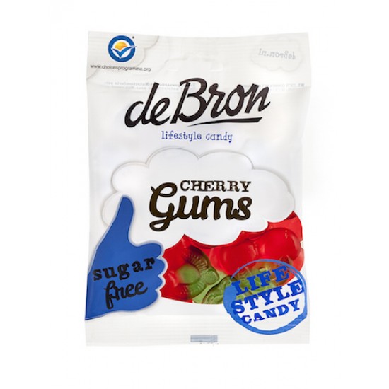 De Bron Cherry Gums 12 x 90g