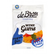 De Bron Wine Gums 12 x 100g