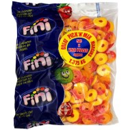 Fini Peach Rings: 240-Piece Bag