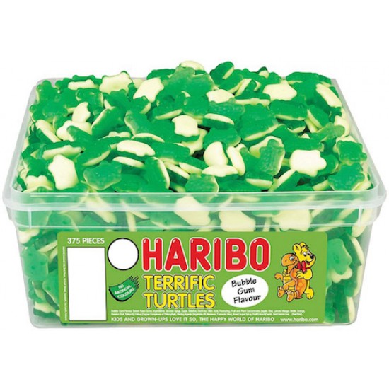 Haribo Terrific Turtles: 250-Piece Tub