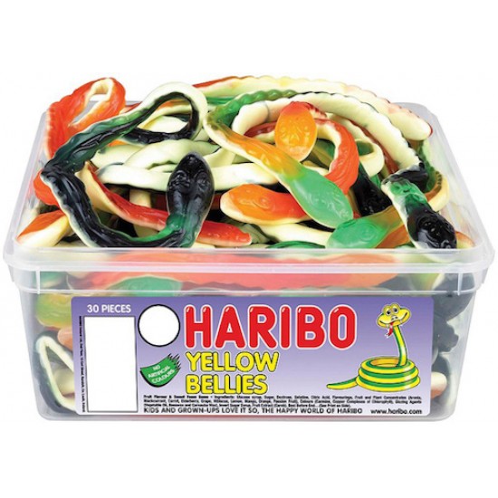 Haribo Yellow Bellies: 24-Piece Tub Haribo Yellow Bellies: 24-Piece Tub