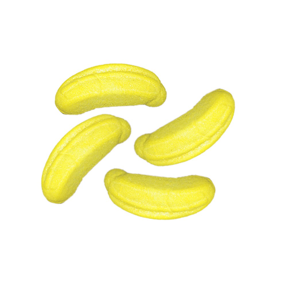 Trolli Bananas 1kg Bag - Planet Candy - Ireland's Leading Online Sweet Shop