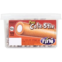 Fini Fizzy Cola Dyna Stix: 120-Piece Tub