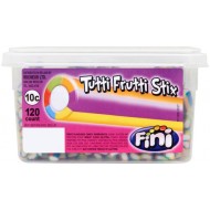 Fini Tutti Frutti Dyna Stix: 120-Piece Tub