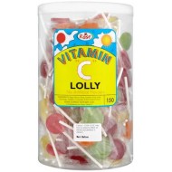 Multi Vit Lolly: 150-Piece Tub