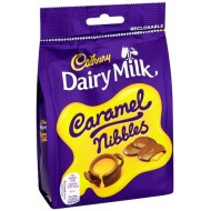 Cadbury Dairy Milk Caramel Nibbles 10 X 120g