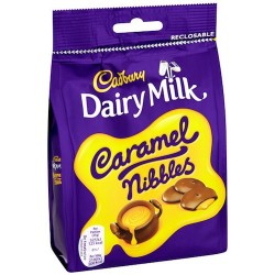 Cadbury Dairy Milk Caramel Nibbles 10 X 120g