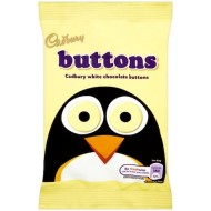 Cadbury White Chocolate Buttons 60 x 14g