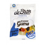 De Bron Fruit Gums 12 x 100g